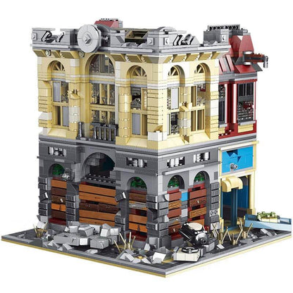 18K K126 Doomsday Building Block Bank Headquarters in the Last of the World