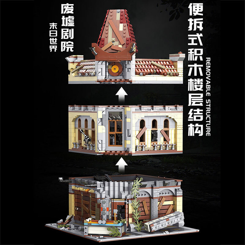 18K K127 Luxury movie theater Palace Cinema-Apocalypse Version