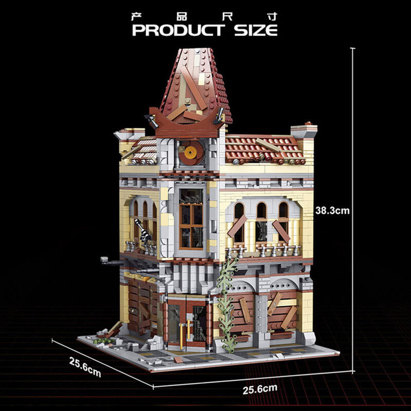 18K K127 Luxury movie theater Palace Cinema-Apocalypse Version