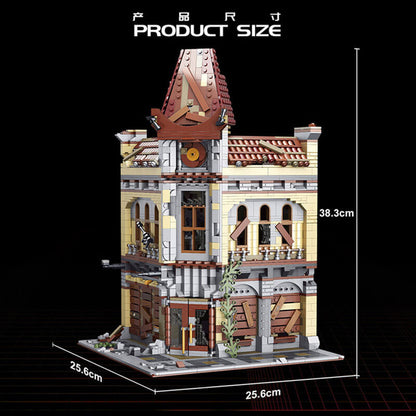 18K K127 Luxury movie theater Palace Cinema-Apocalypse Version