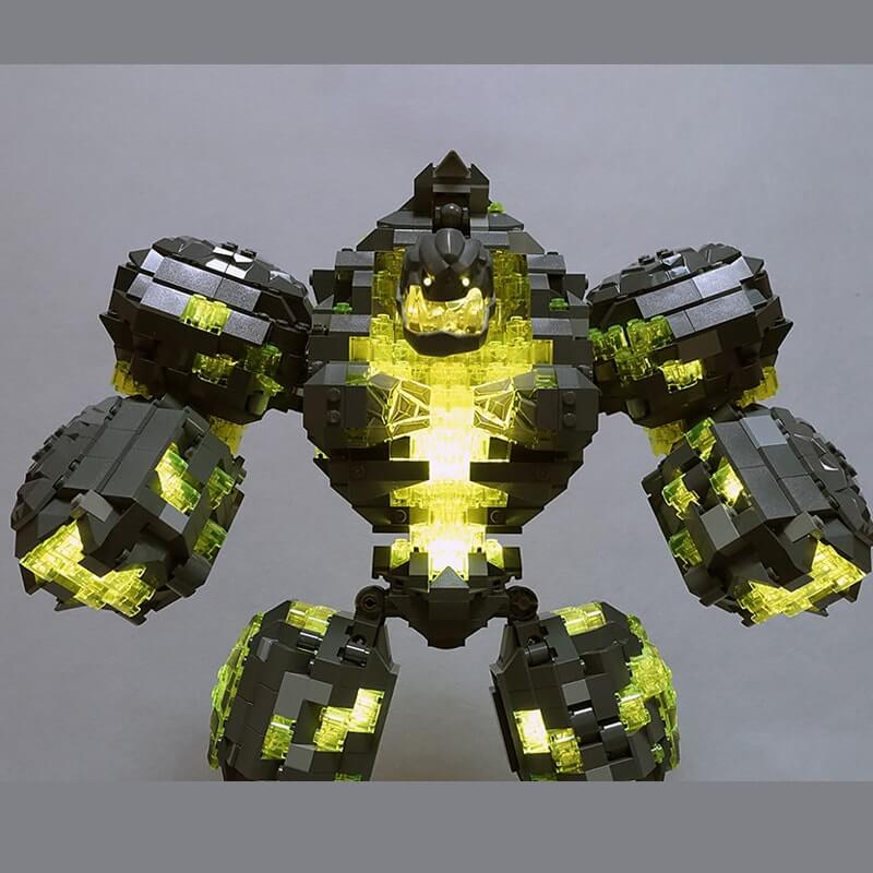 18K K129 Hellfire Infernal in Warcraft