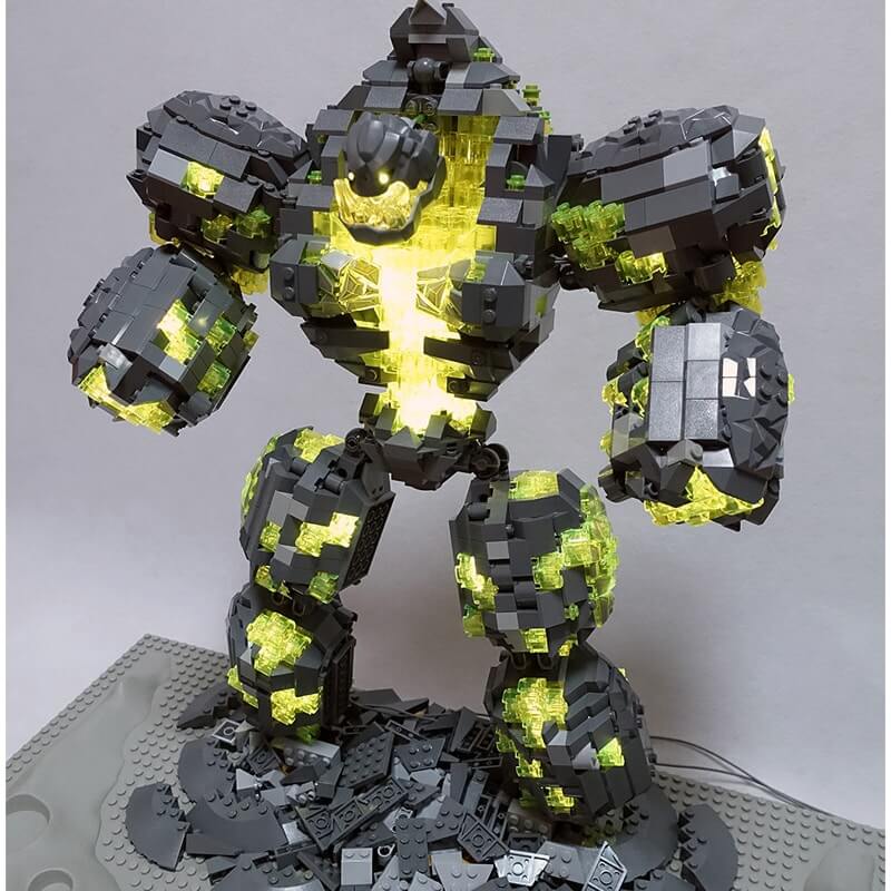 18K K129 Hellfire Infernal in Warcraft