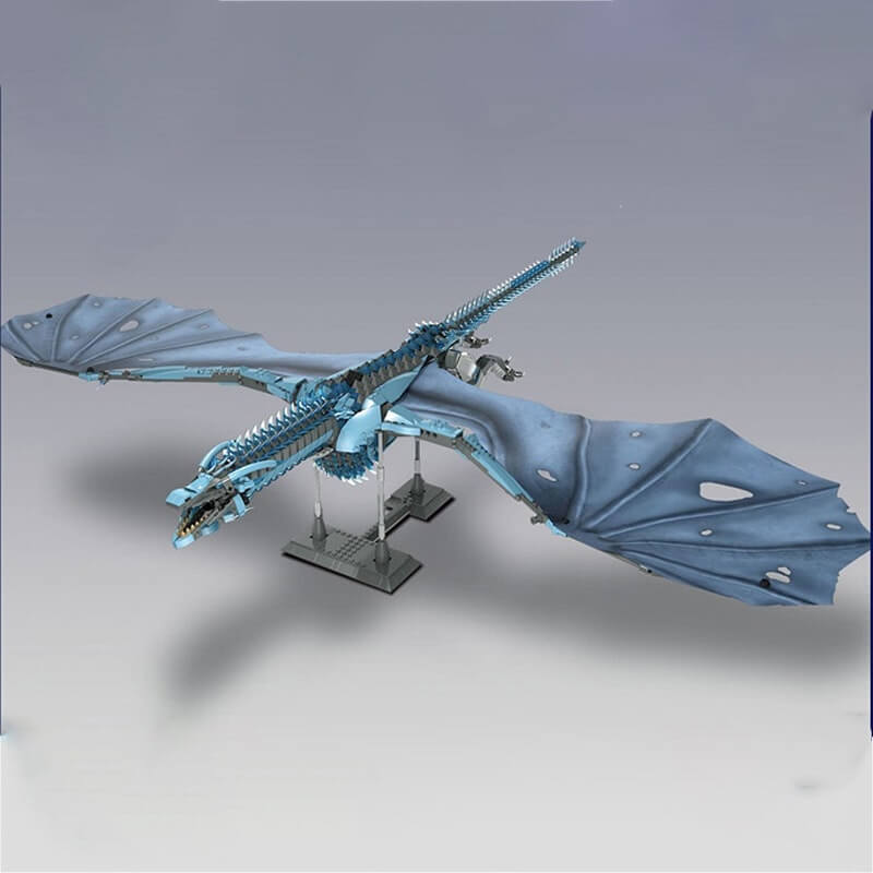 18K K90 Night King Viserion Ice Dragon Game of Thrones by Martin Ot