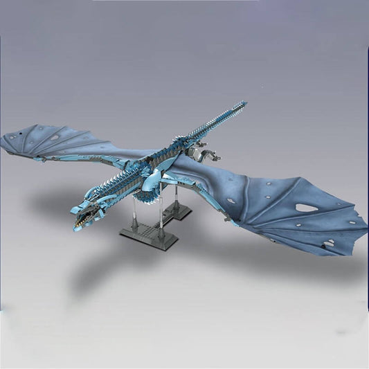 18K K90 Night King Viserion Ice Dragon Game of Thrones by Martin Ot