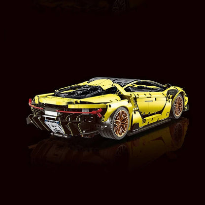 18K K98Y Lamborghini Centenario 1:8 Super Car