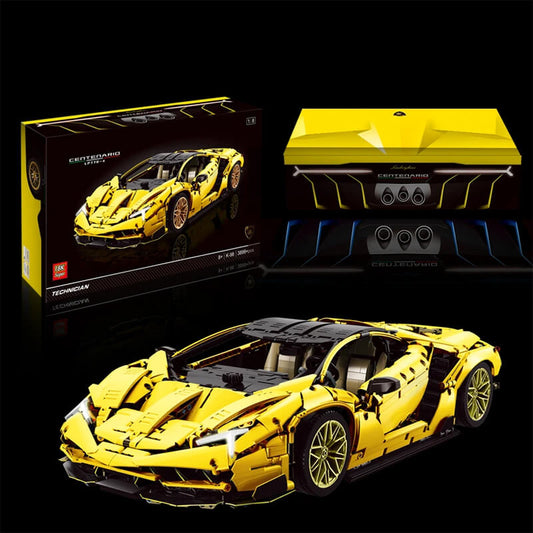 18K K98Y Lamborghini Centenario 1:8 Super Car