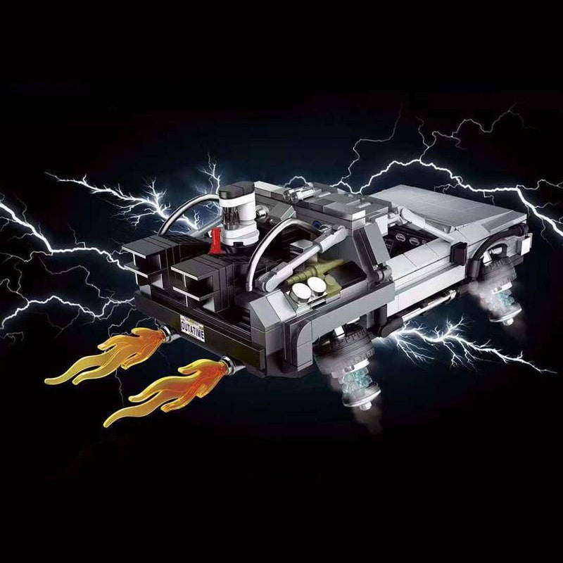 19011 Moc Technic Back to the Future Suspended Concept Car Building Blocks 868pcs Bricks Toys From China