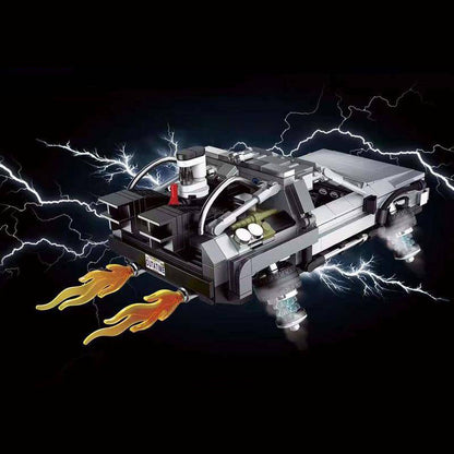 19011 Moc Technic Back to the Future Suspended Concept Car Building Blocks 868pcs Bricks Toys From China