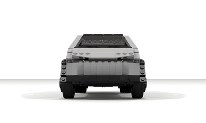 MOC 34613 Tesla Cybertruck And Tesla Cyberquad Bike 1:21 50004