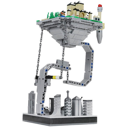 Technic MOC Floating Magic Castle