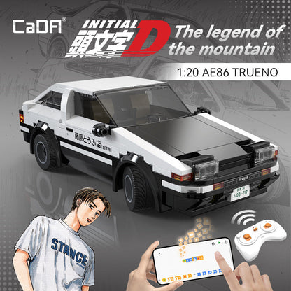 CaDA Initial D 1:20 AE86 Trueno C51086W