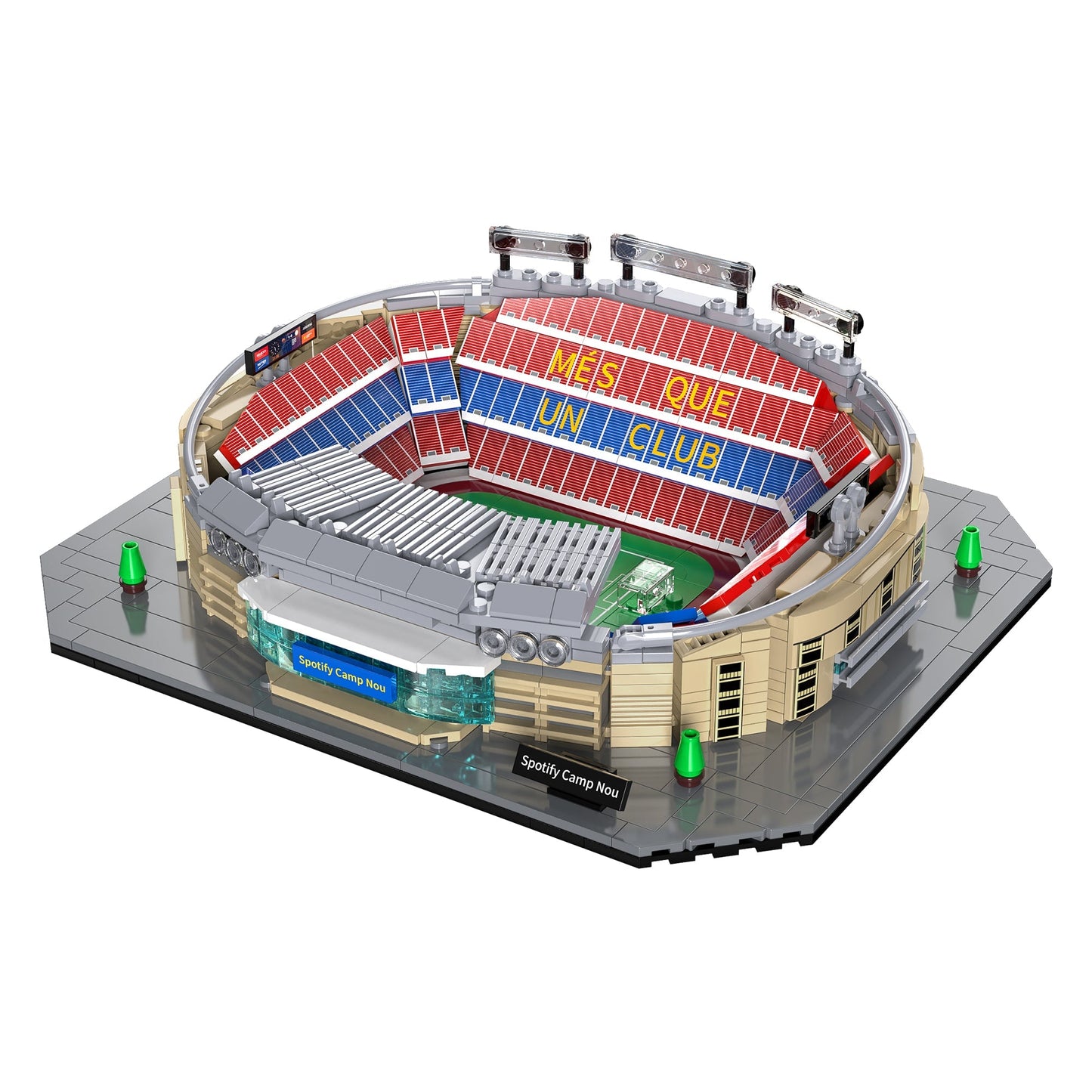 CaDA FC Barcelona Spotify Camp Nou – Ultimate Modular Stadium Building Kit C66023W