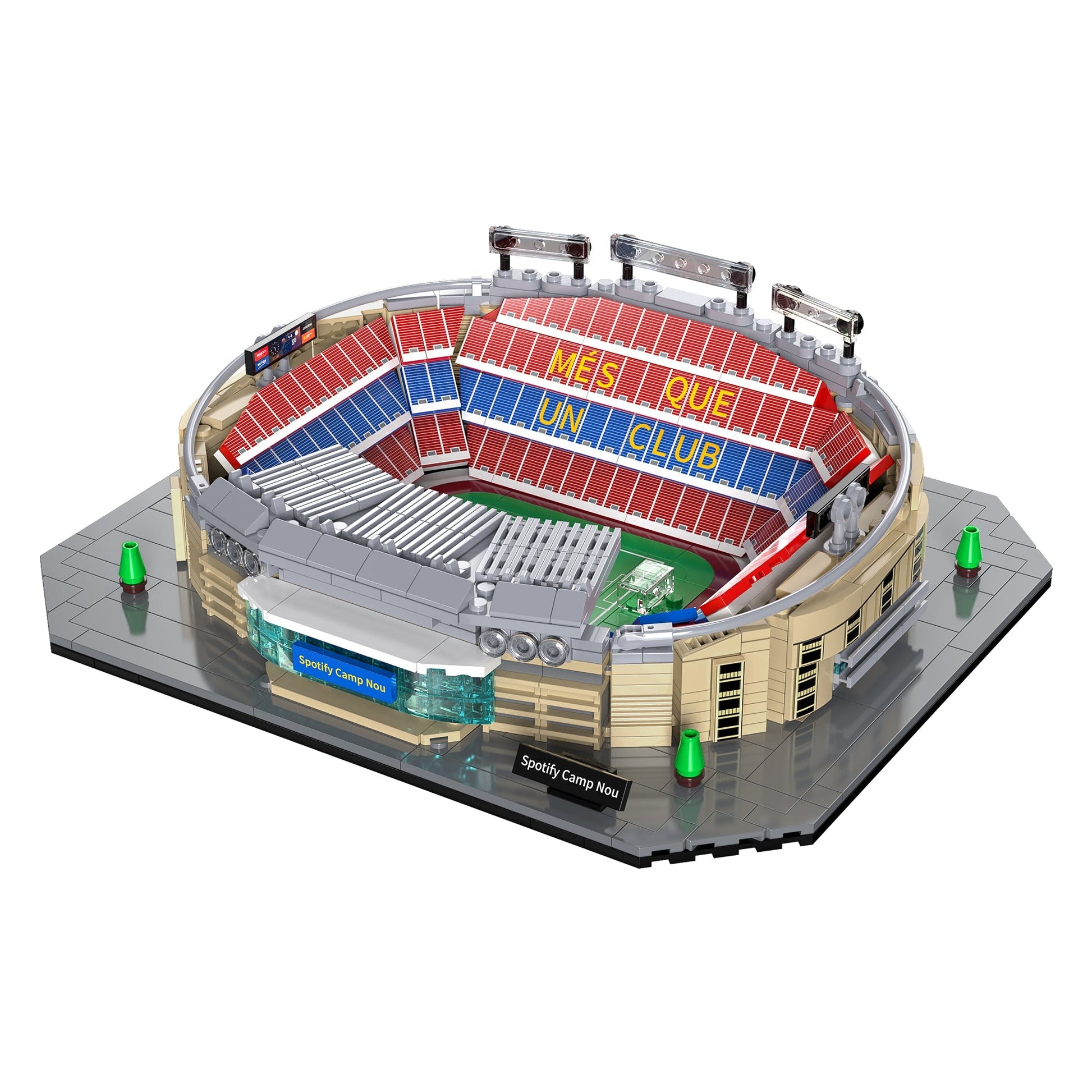 CaDA FC Barcelona Spotify Camp Nou – Ultimate Modular Stadium Building Kit C66023W