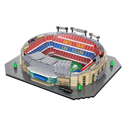CaDA FC Barcelona Spotify Camp Nou – Ultimate Modular Stadium Building Kit C66023W