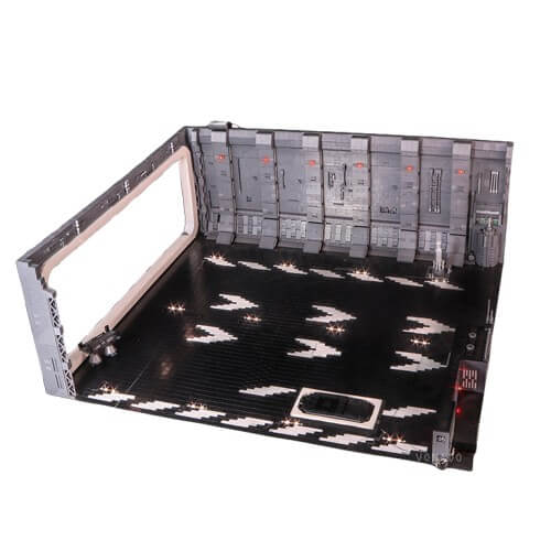 MOC-0631 Star Wars Docking Bay 327 Hanger MOC for minifig scale UCS Falcon Limited Edition building blocks bricks set