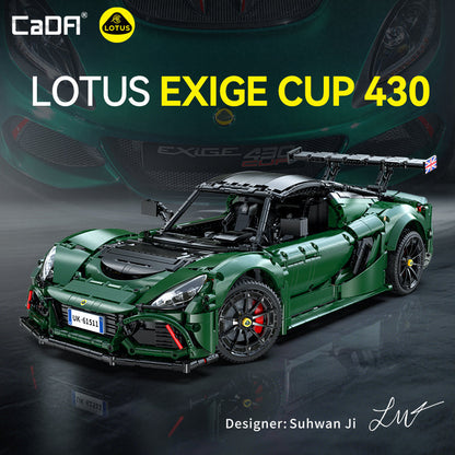 CaDA 1:8 Lotus Cars Exige Cup 430 1:8 Technic C61511W