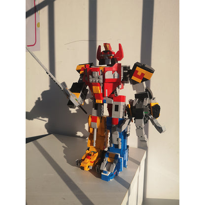 MOC Mighty Morphin Power Rangers