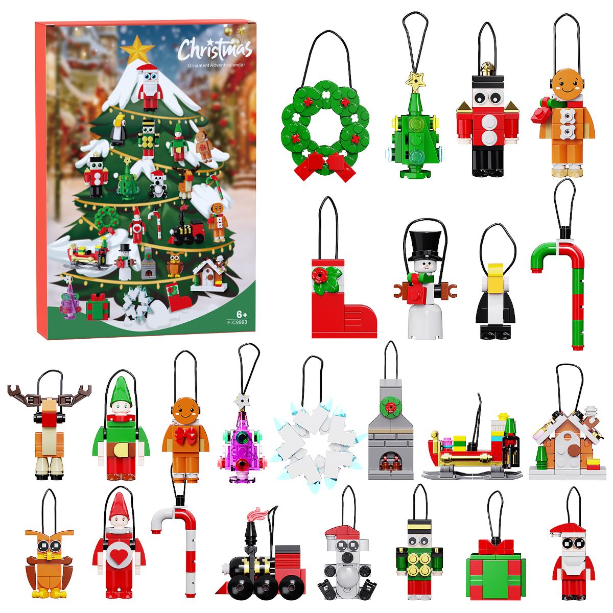 Advent Calendar Accessories