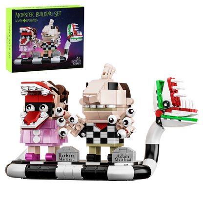 BeetlejuiceBarbara Maitland and Adam Maitland sandworm