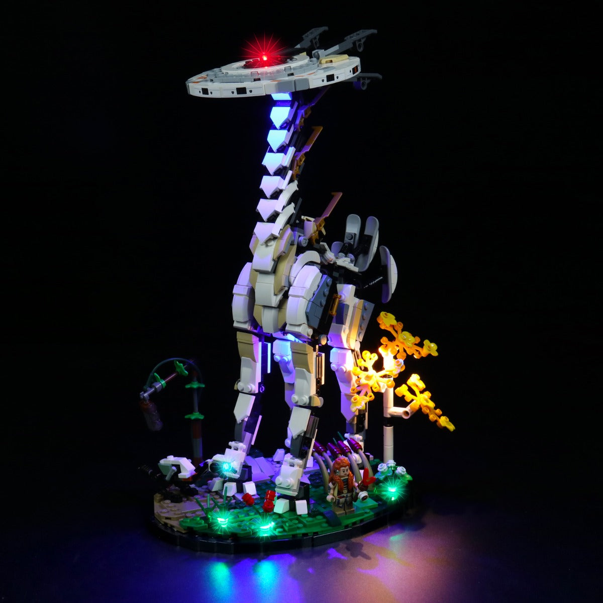 Horizon Forbidden West: Tallneck# Light Kit for 76989 Basic Version