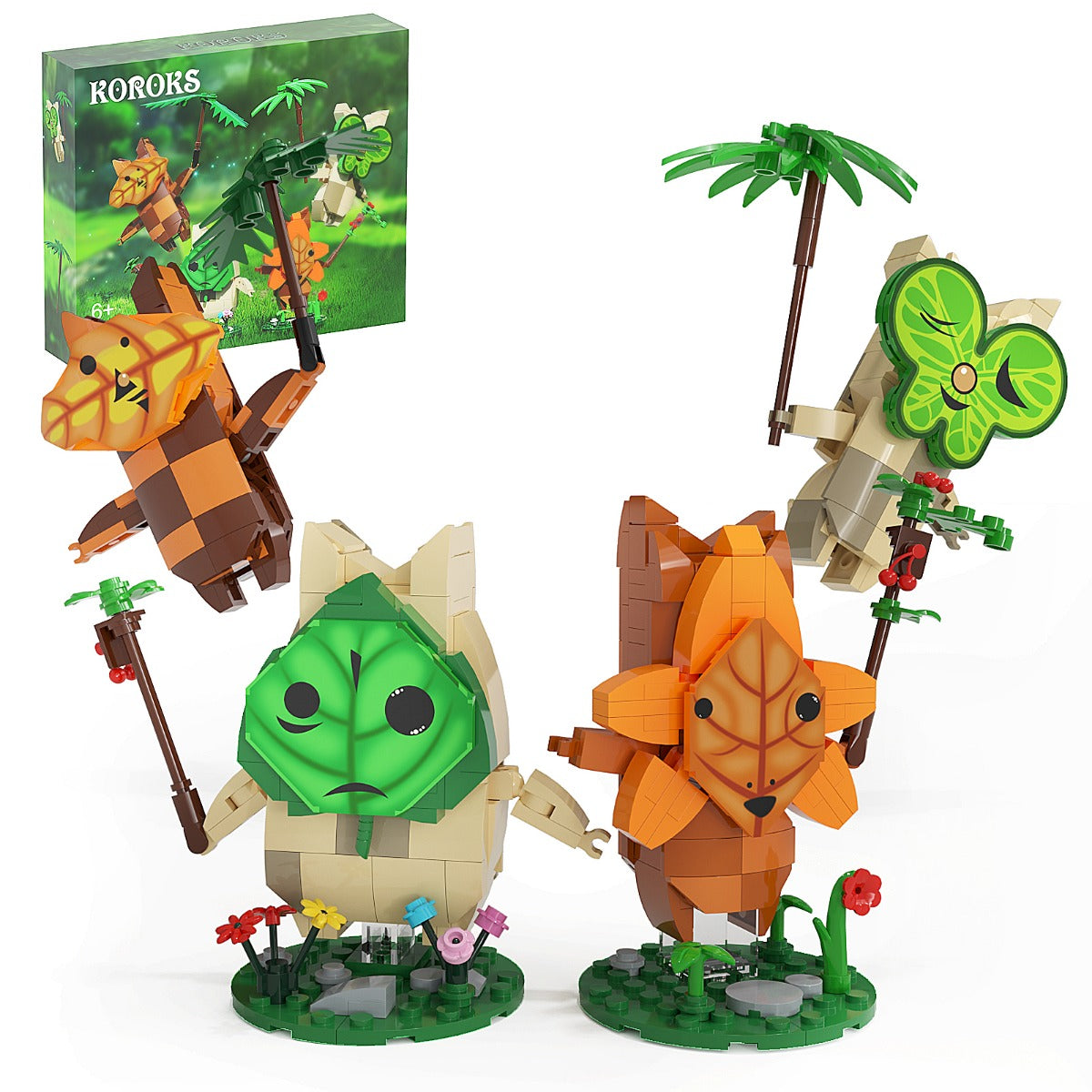 MOC Yahaha Building Block Kit, Breath of The Wild Character