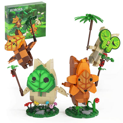 MOC Yahaha Building Block Kit, Breath of The Wild Character
