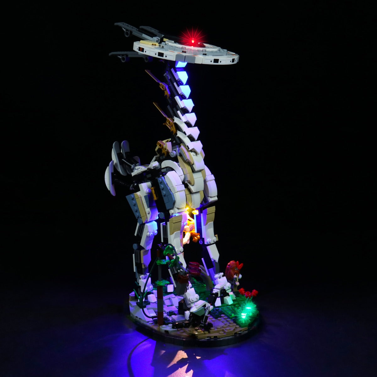 Horizon Forbidden West: Tallneck# Light Kit for 76989 Basic Version
