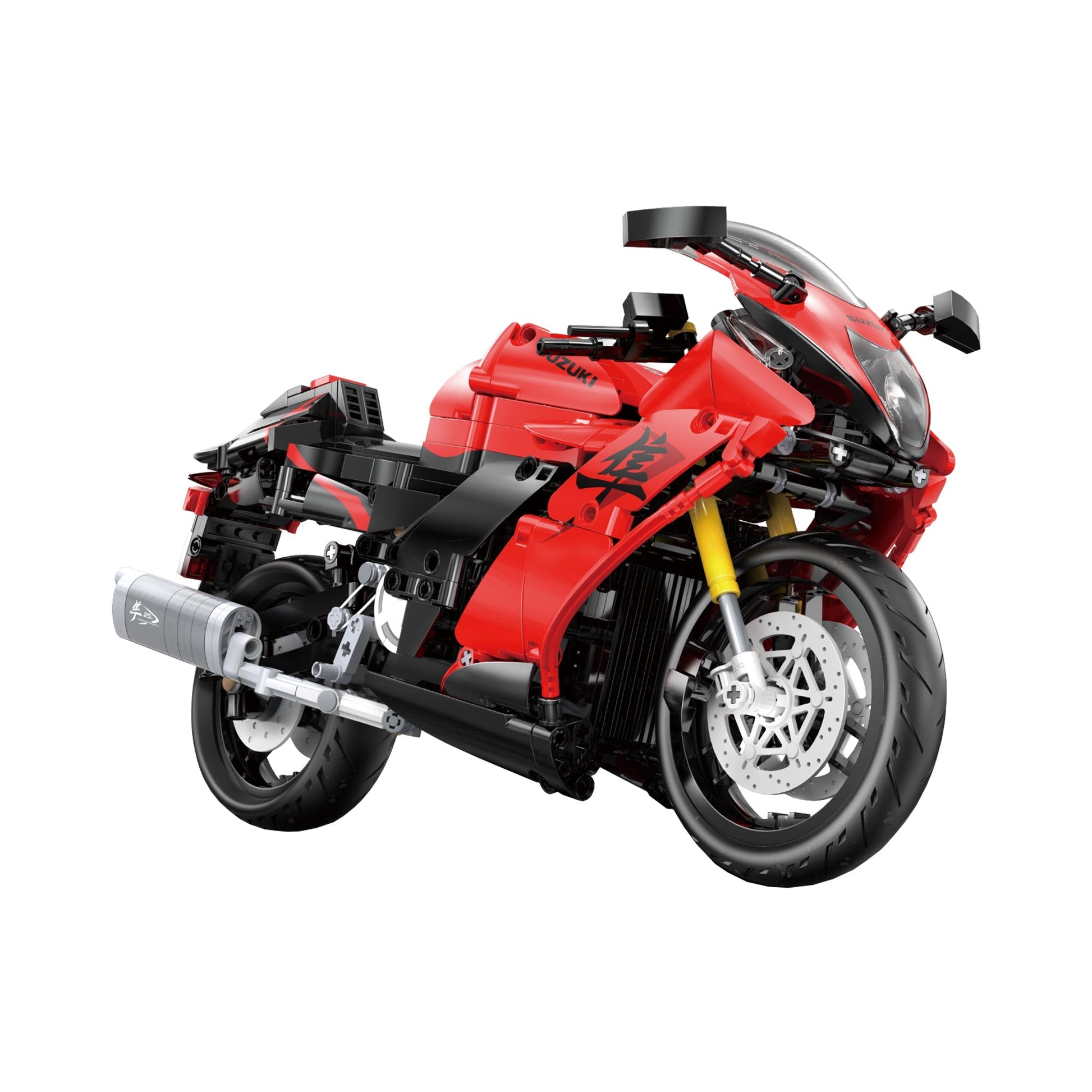Cada 1:6 SUZUKI Hayabusa C64051W