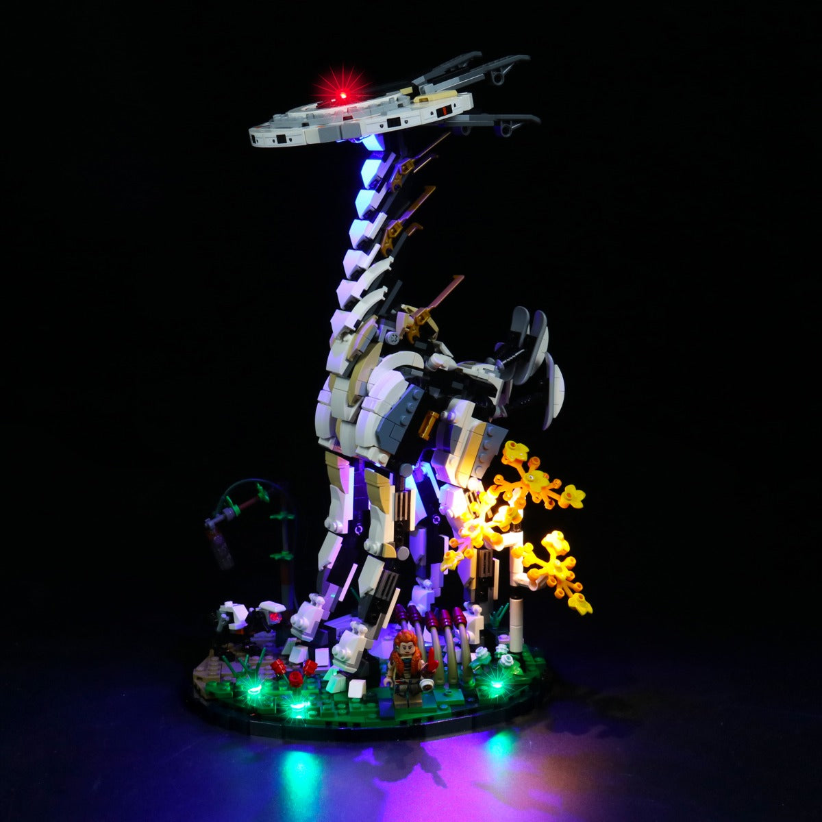 Horizon Forbidden West: Tallneck# Light Kit for 76989 Basic Version