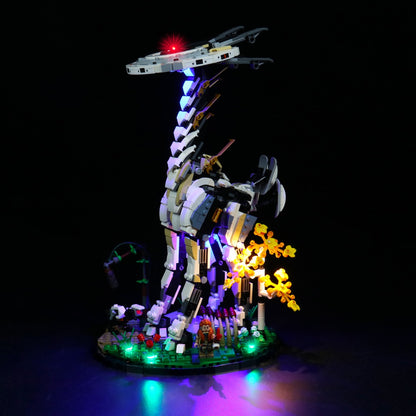 Horizon Forbidden West: Tallneck# Light Kit for 76989 Basic Version