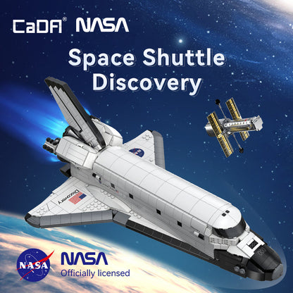 Cada Master1:80 NASA Space Shuttle Discovery C56052W
