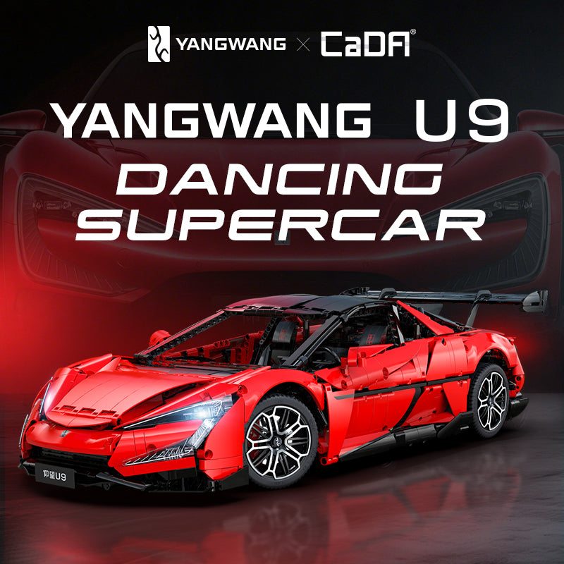 Cada 1:8 YangWang U9 Supercar C64011W