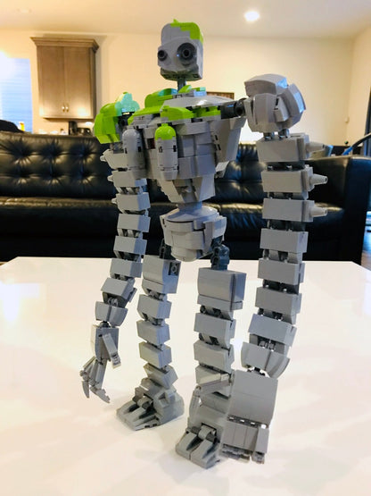 MOC-20801 Laputa- Castle in the sky building blocks series bricks set