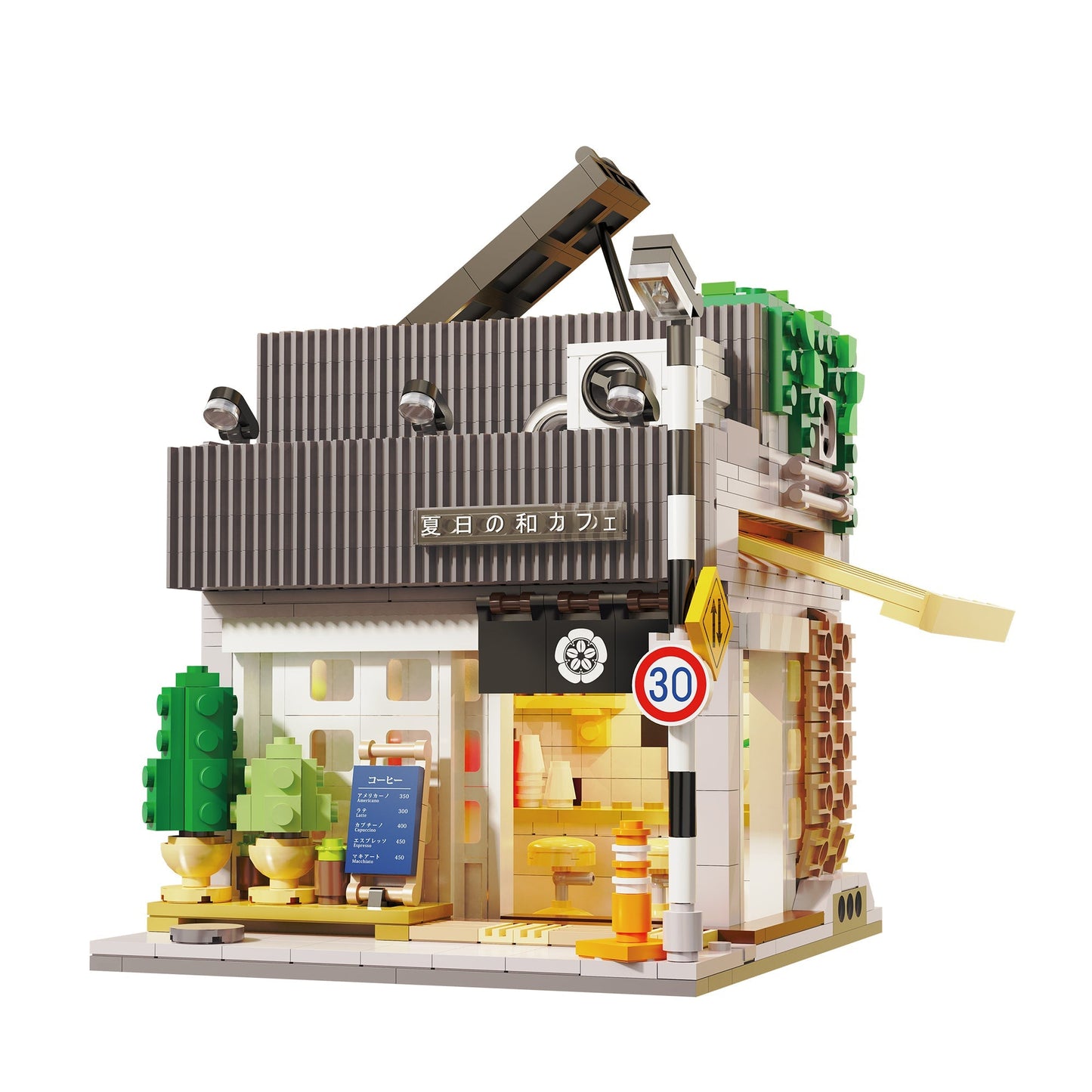 CaDA Japanese Storefront Series Summer Coffee House C66007W