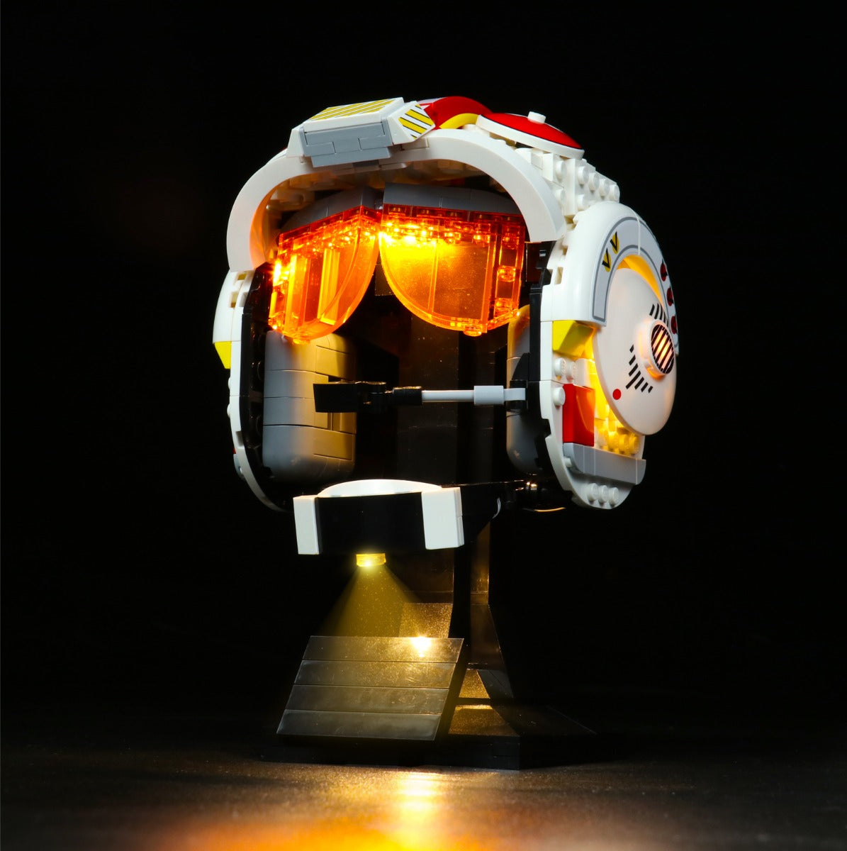 Luke Skywalker (Red Five) Helmet# Light Kit for 75327