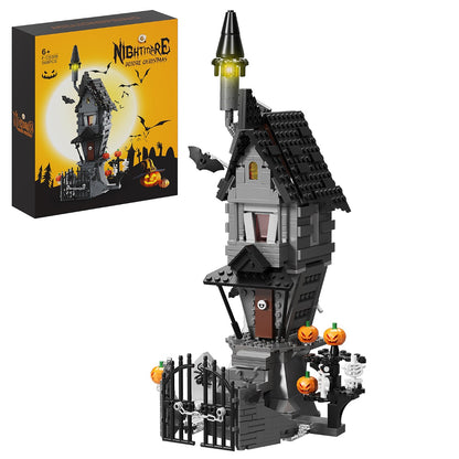 MOC-18780 Jack Skellington's House - Nightmare Before Christmas including gift box and physical manual