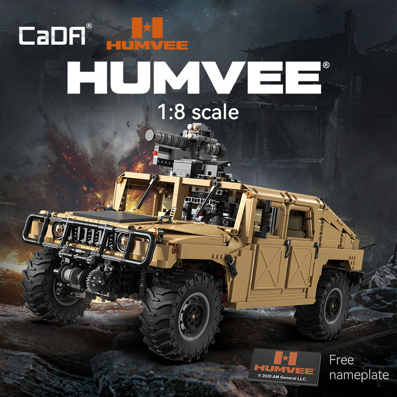 Cada 1:8 HUMVEE Vehicle C61036W