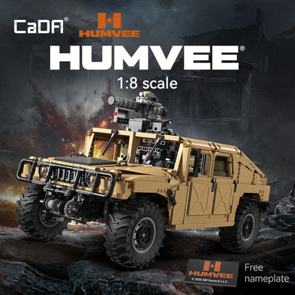 Cada 1:8 HUMVEE Vehicle C61036W