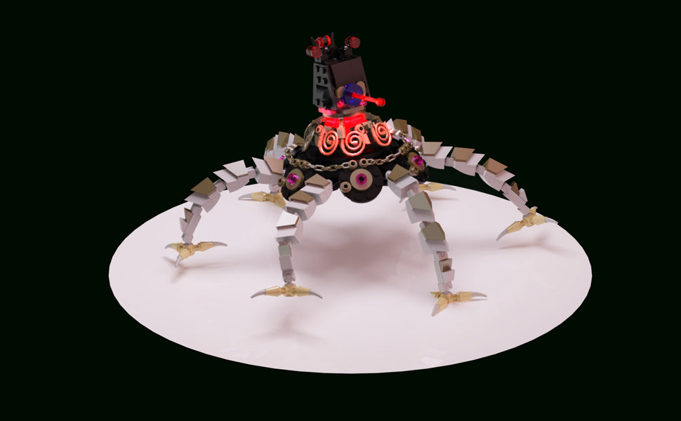 MOC Zelda Guardian