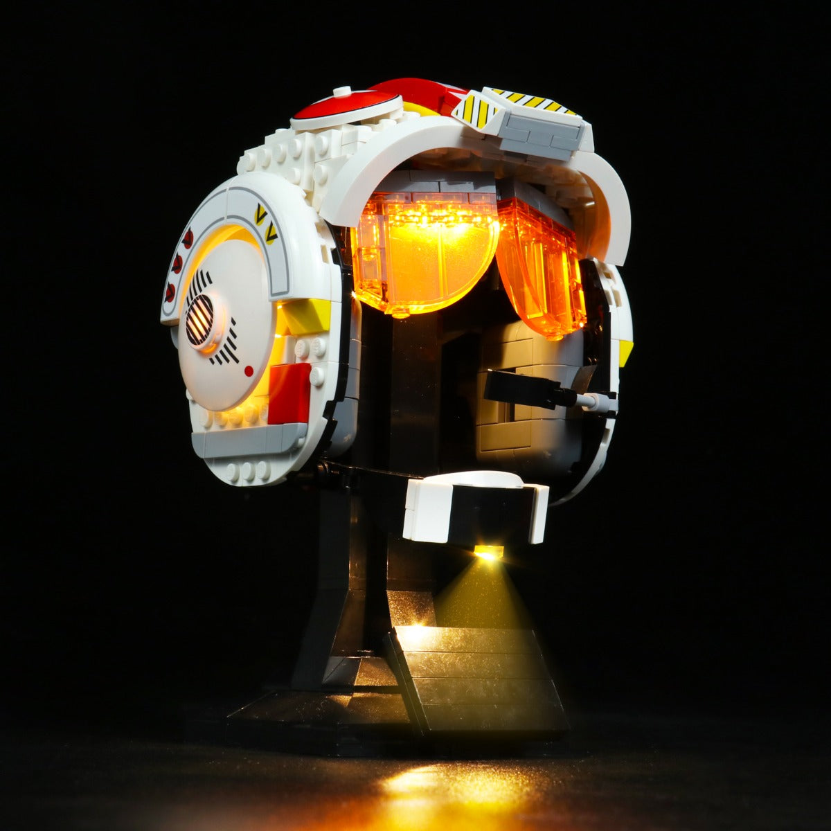 Luke Skywalker (Red Five) Helmet# Light Kit for 75327