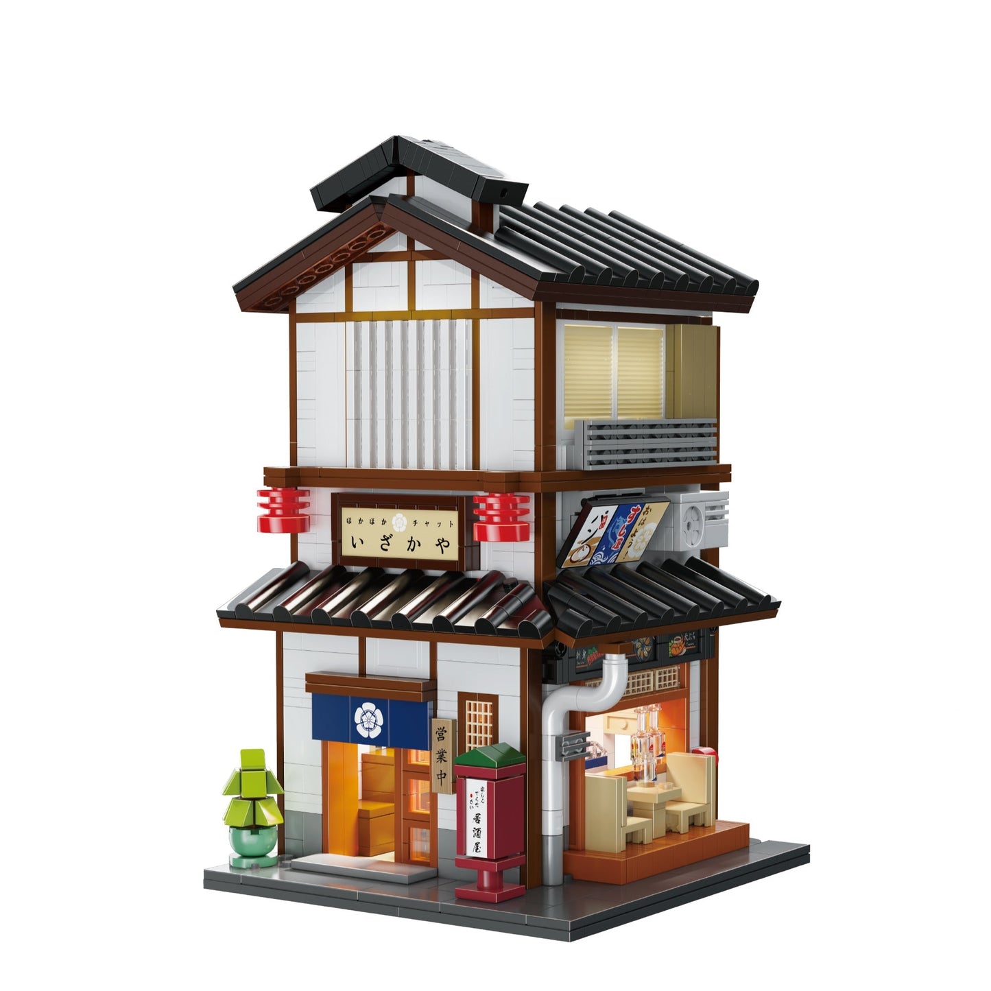 CaDA Buildings Japanese Izakaya C66019W