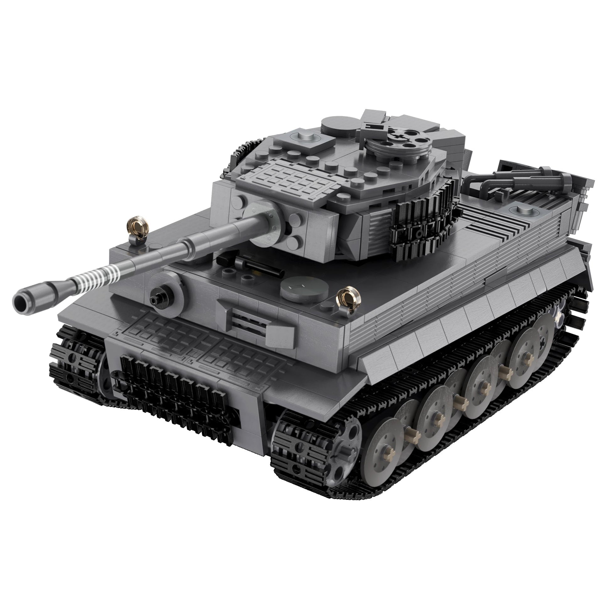CaDA Master WW II German Tiger Tank C61071W