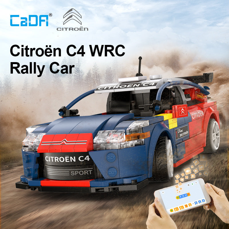 CaDA 1:20  Citroen C4 WRC Really Car C51078W