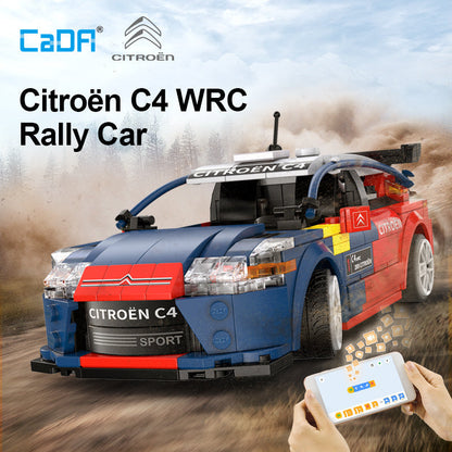 CaDA 1:20  Citroen C4 WRC Really Car C51078W