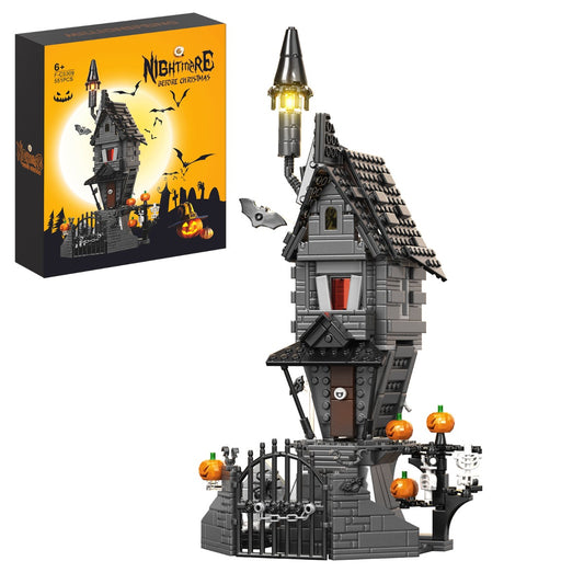 MOC-18780 Jack Skellington's House - Nightmare Before Christmas