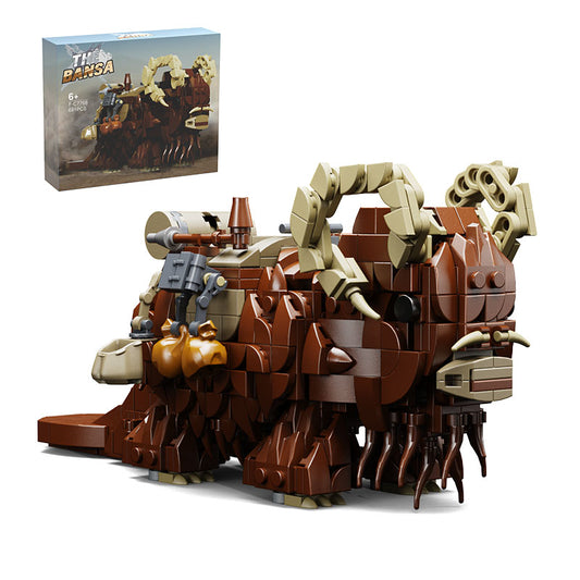 MOC Bantha - Tusken Raider Transport