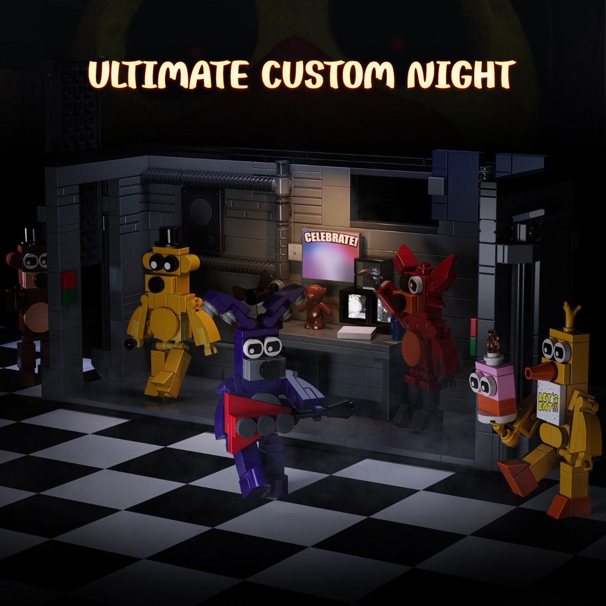 MOC Five Nights at Freddy's