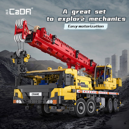 Remote Control Crane Truck C61081W