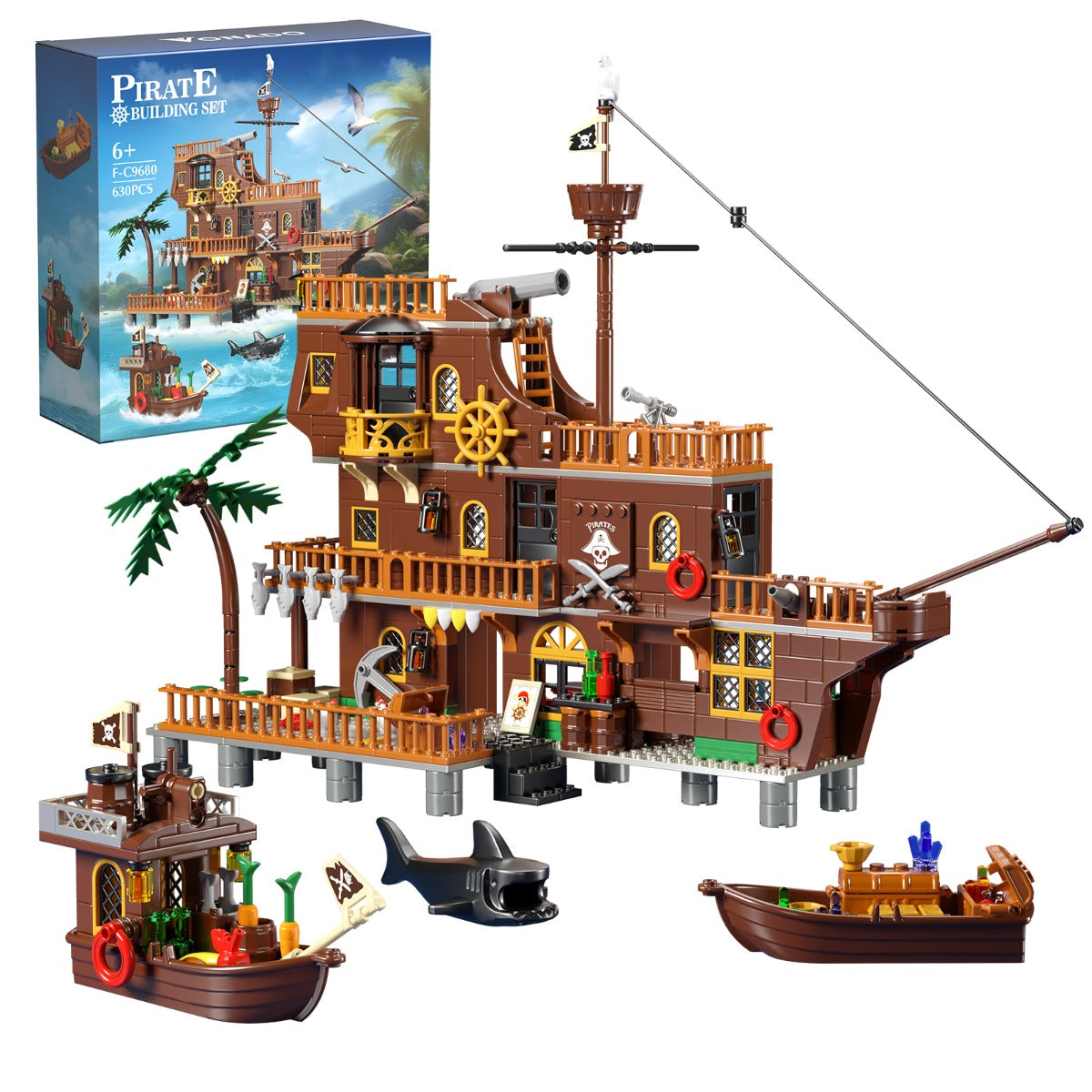 Pirate Ship Set