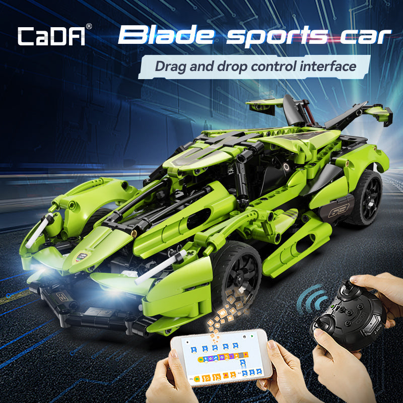 CaDA 1:14 Blade Sports Car C51306W